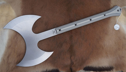 Rapid Deployment "Ready To Ship" Busse Viking Double Headed Axe #62526Z