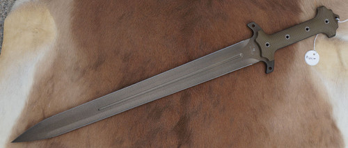 Rapid Deployment "Ready To Ship" Busse Viking Long Serpent Sword #62626F