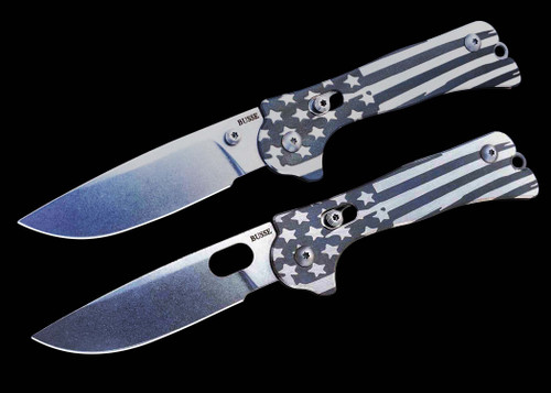 With thumb stud and thumb hole