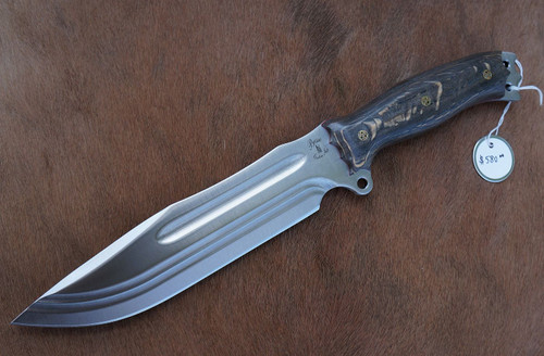 Custom Shop "Ready To Ship" Hell Razor 2, Bog Oak #70826F