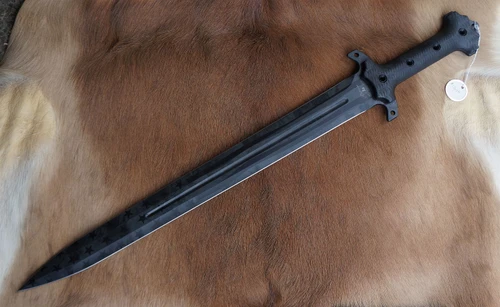 Rapid Deployment "Ready To Ship" Busse Viking Long Serpent Sword #92226D