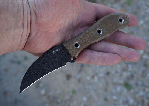 Busse Dew Claw, Satin, Double Cut, or Coated Finish, INFI