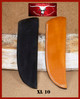 Custom Shop Nano Fusion Warpath #620B Resin Burl Handle