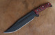Coated Black with Black & Red G10