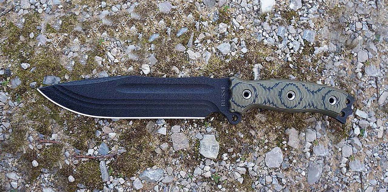Hell Razor 2 Competition, Stonewashed or Coated Finish - BUSSE