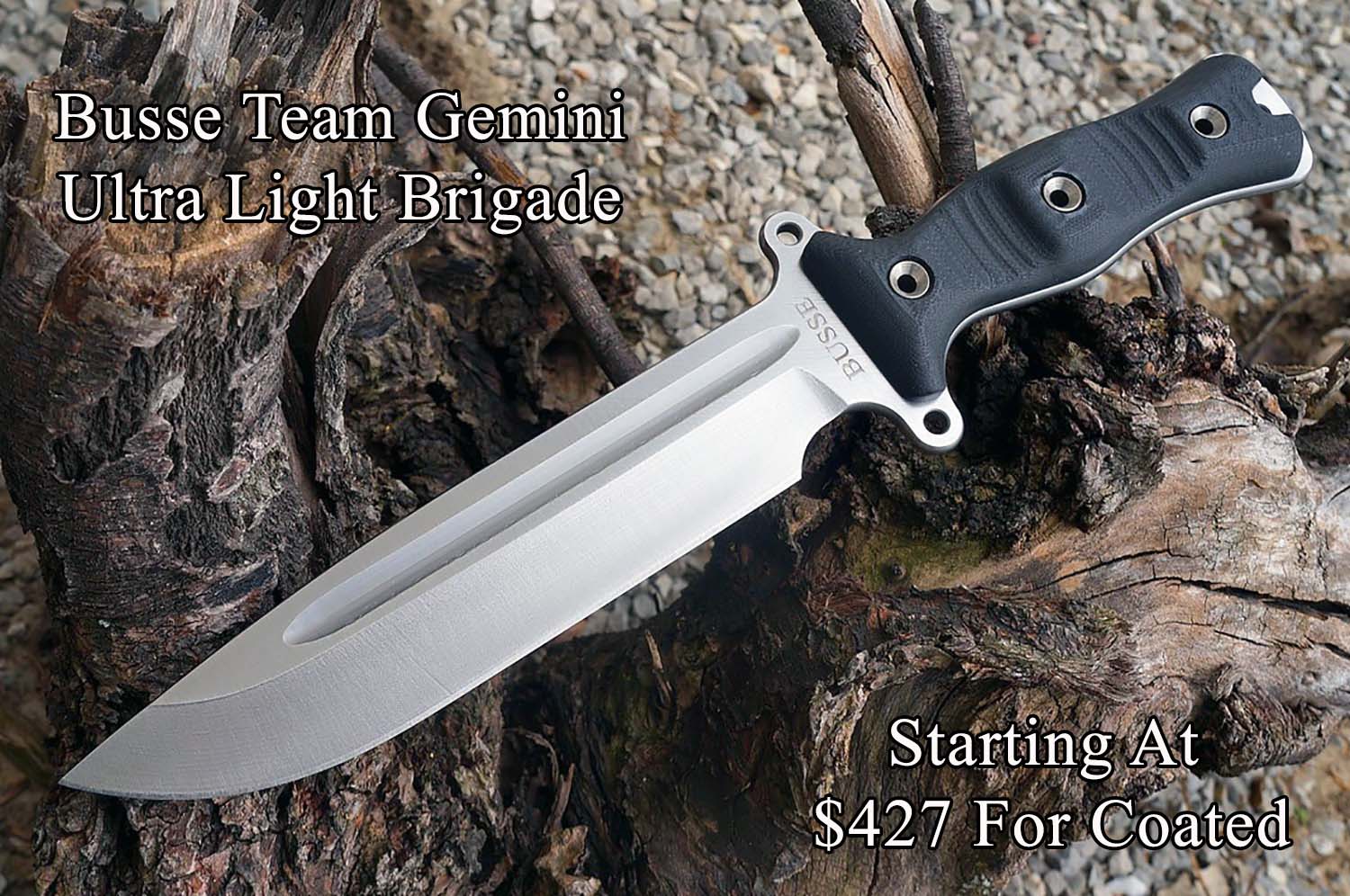 Fighter And Tactical Knife