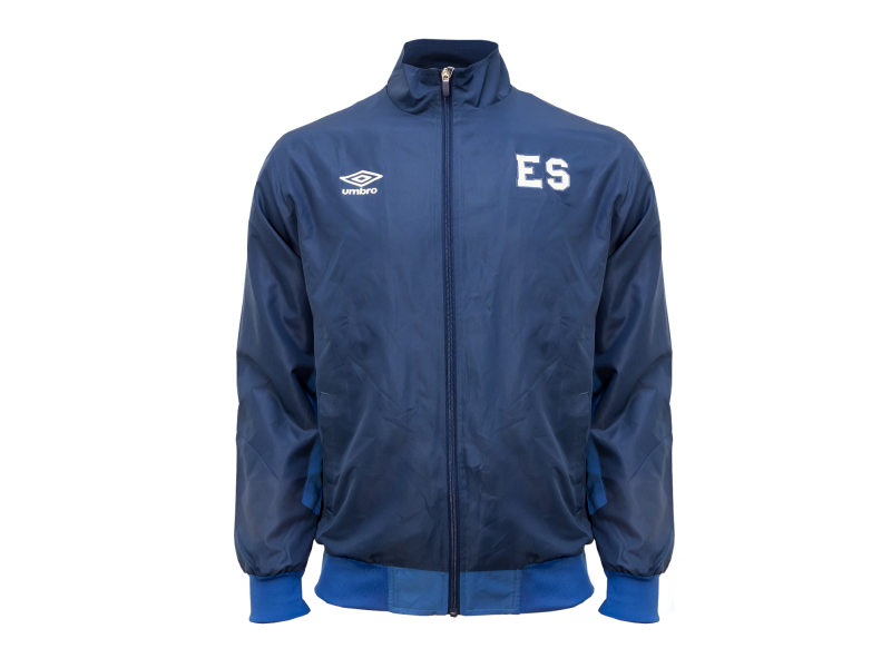 Umbro Kids El Salvador 2025/26 Home Jersey Blue/White - Azteca Soccer 7 thumbnail image