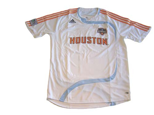 ADIDAS HOUSTON DYNAMO 2008 HOME JERSEY ORANGE Soccer Plus