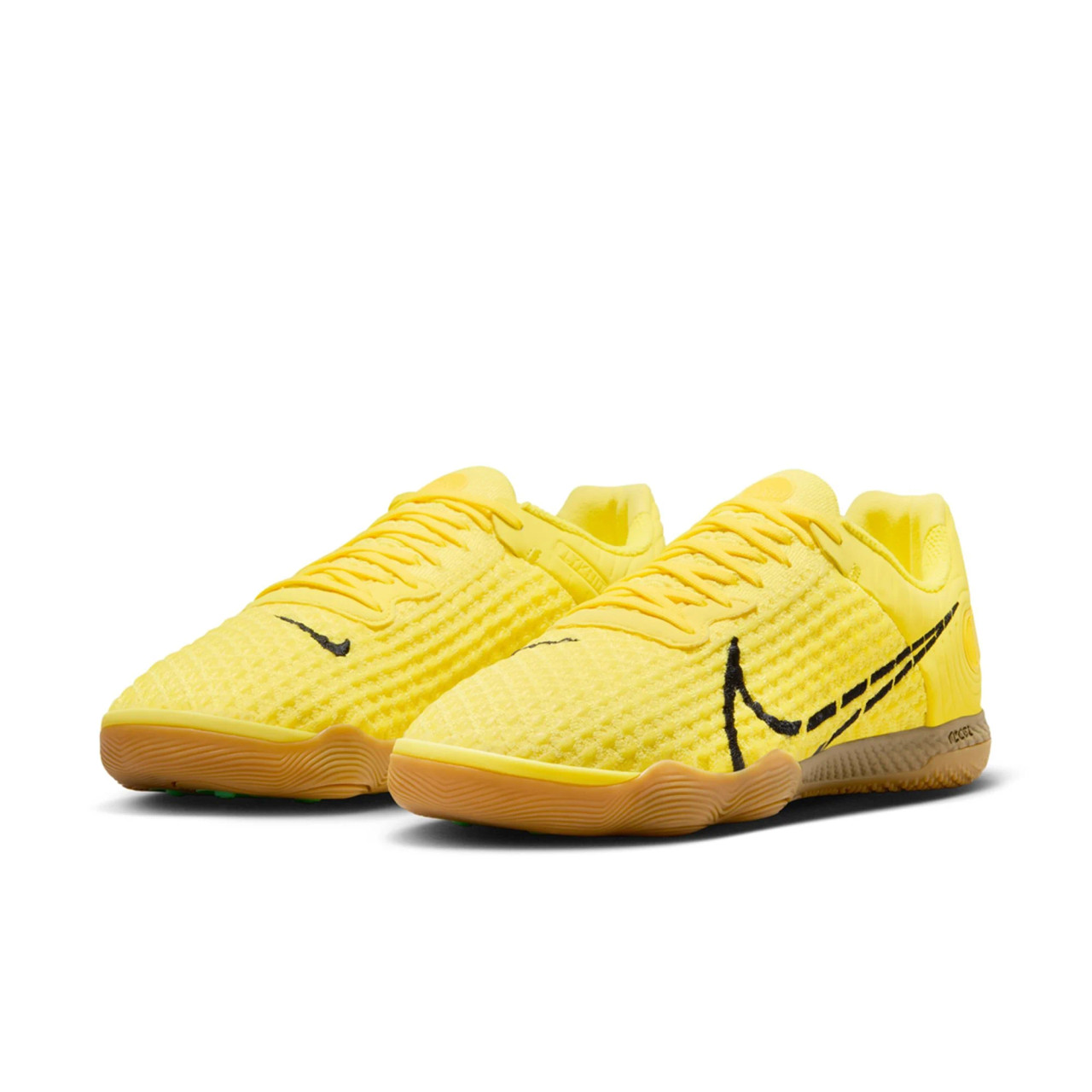 Nike React Gato IN Opti Yellow/Black/Gum Light Brown