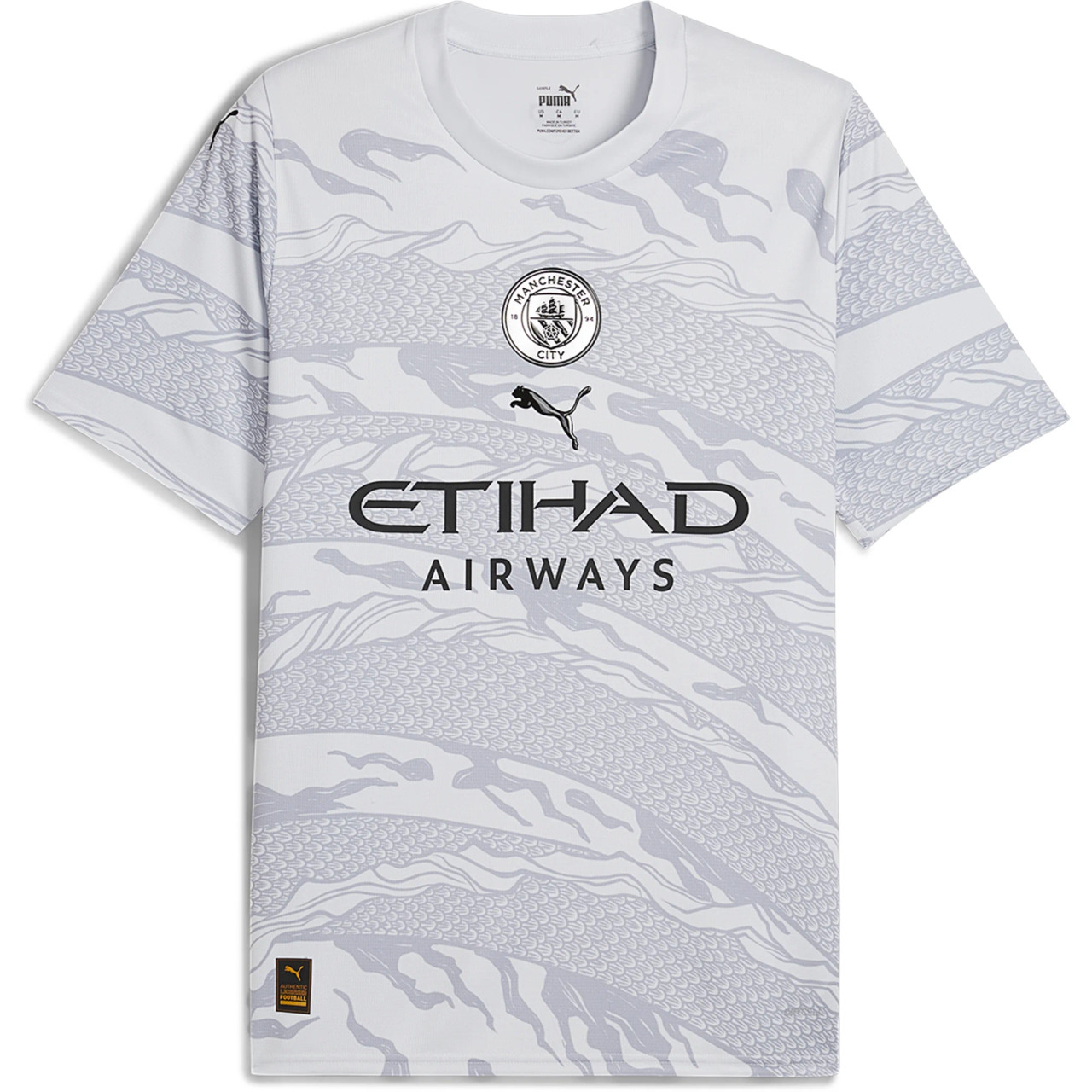 Manchester City Year of the Dragon 2024 De Bruyne Jersey