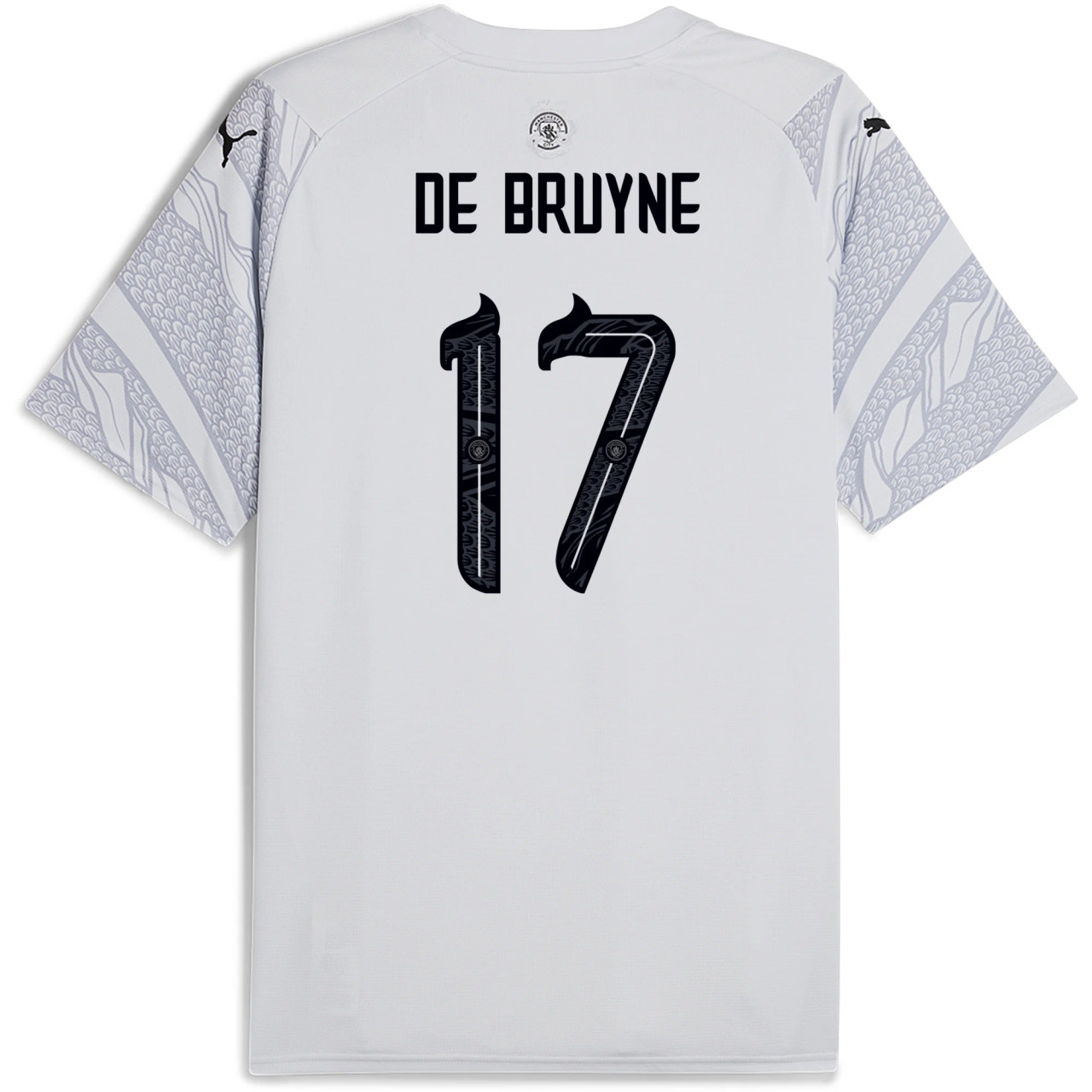 Manchester City Year of the Dragon 2024 De Bruyne Jersey