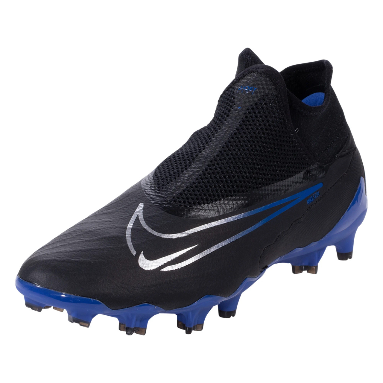 nike phantom vision blue and black