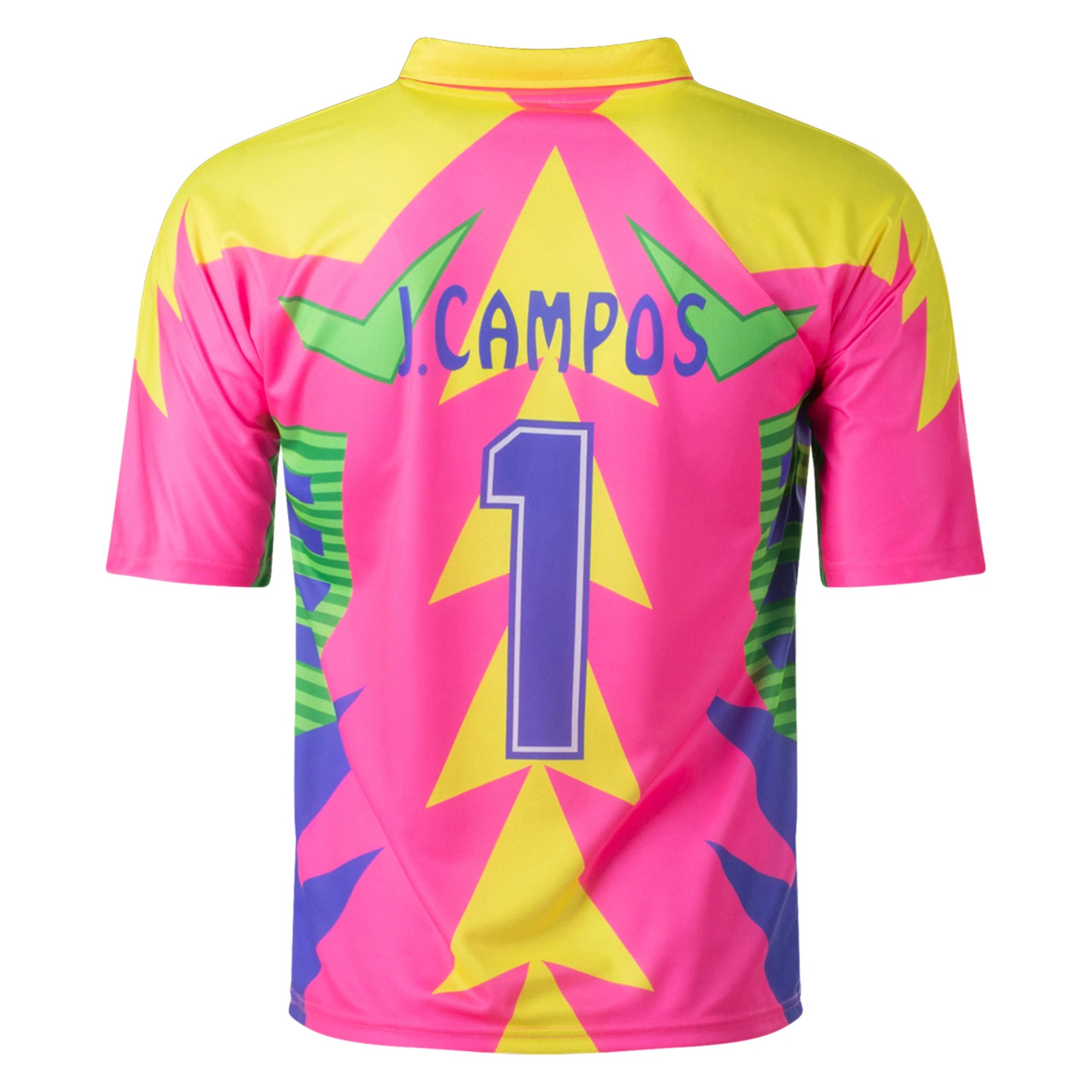 Why the Jorge Campos Soccer Jersey Is Still the Wildest Thing in Sports