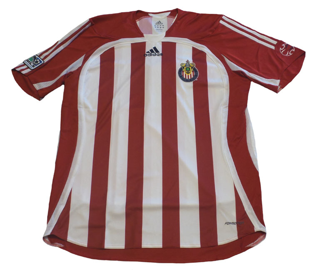 ADIDAS CHIVAS USA 2007 HOME PLAYERS VERSION JERSEY