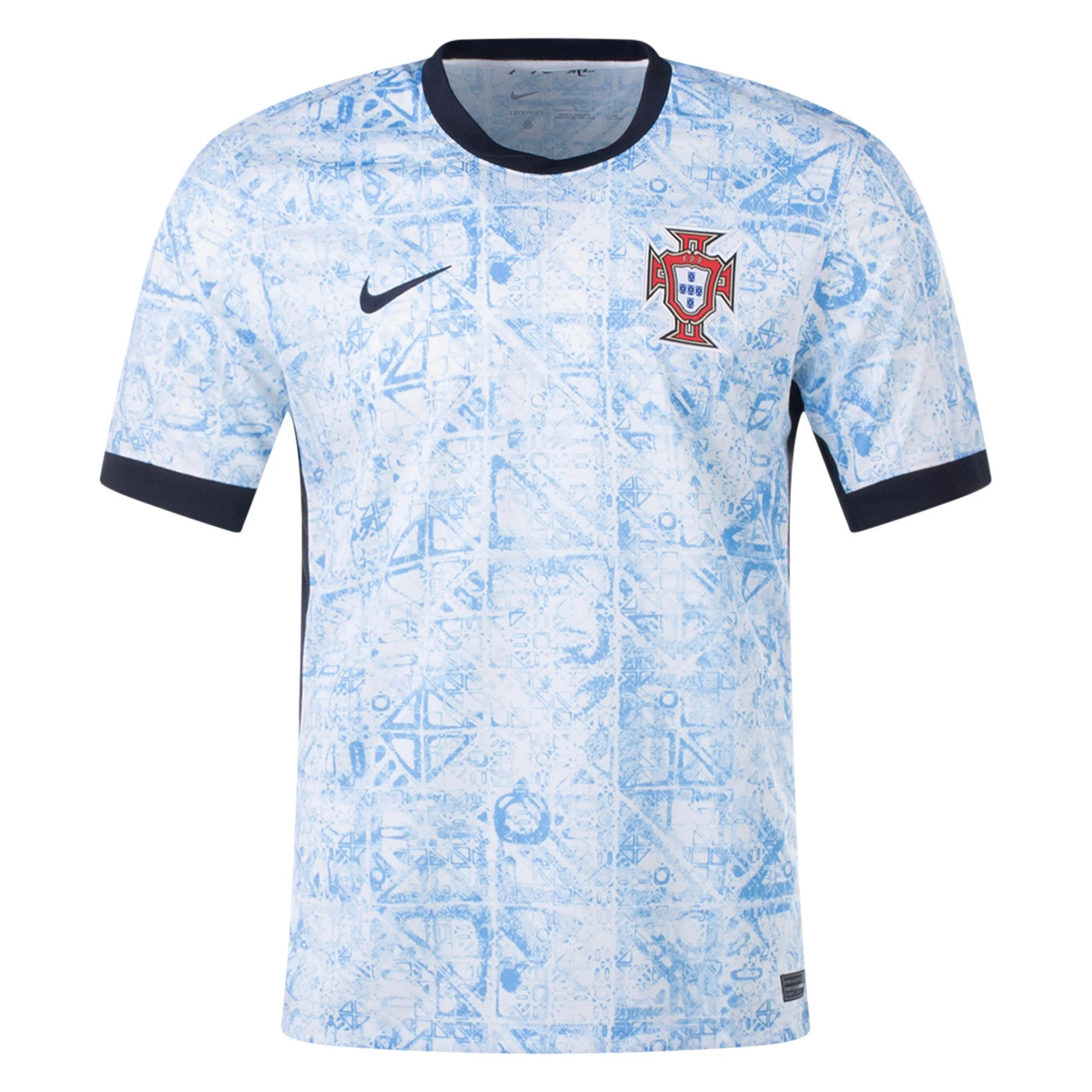  Nike Portugal 2024 Away Jersey Illustration 