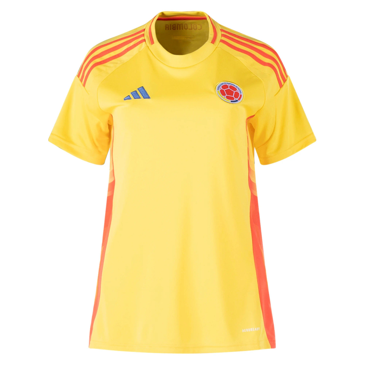 colombia uniform ユニフォーム　adidas 黄　オレンジ　M Colombia Adidas Soccer Jersey 2024 Copa America Fan Version