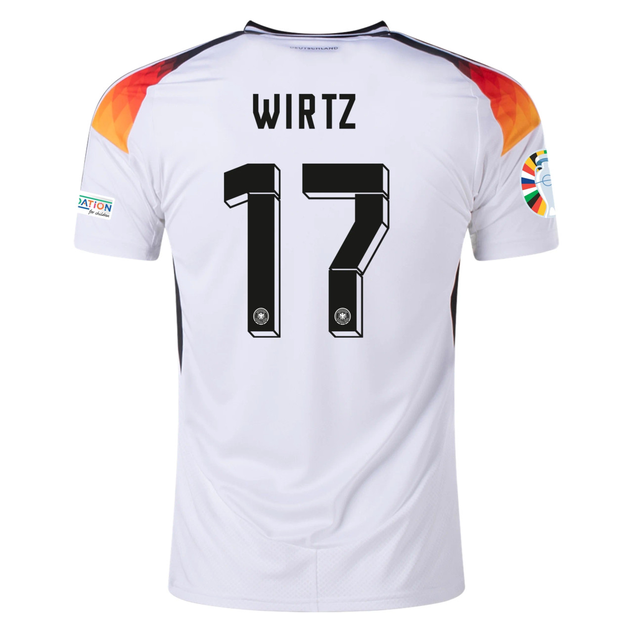 Adidas Germany 2024 Home Wirtz Jersey