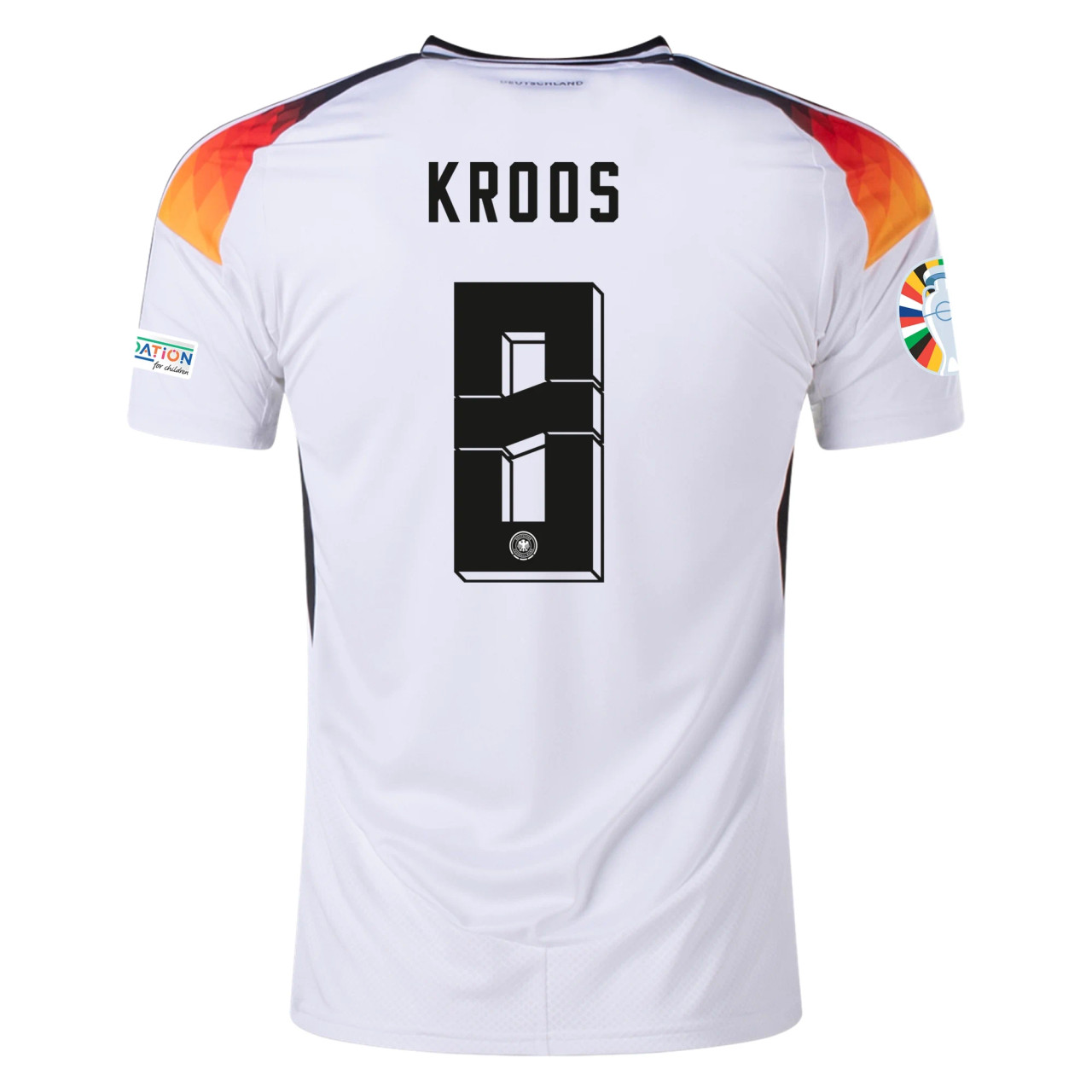 Adidas Germany 2024 Home Kroos Jersey