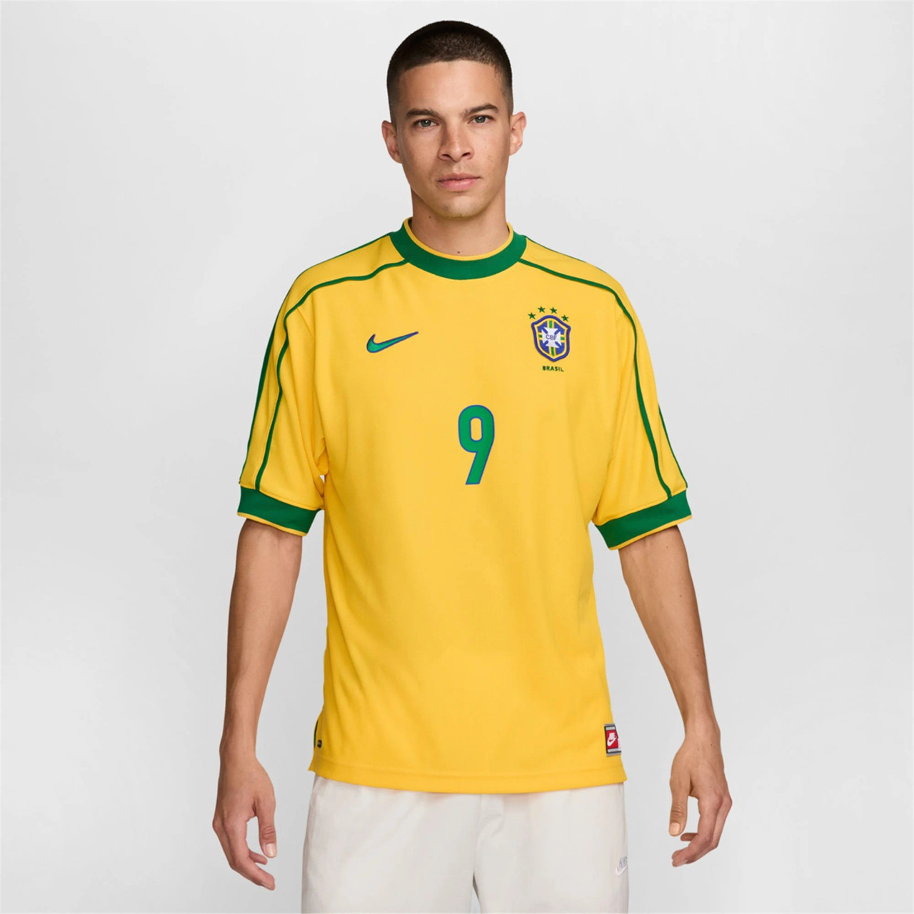 Nike ブラジル代表 Ronaldo 9 XL Amazon.com : Ronaldo #9 Brazil Soccer Jersey for Men Fan