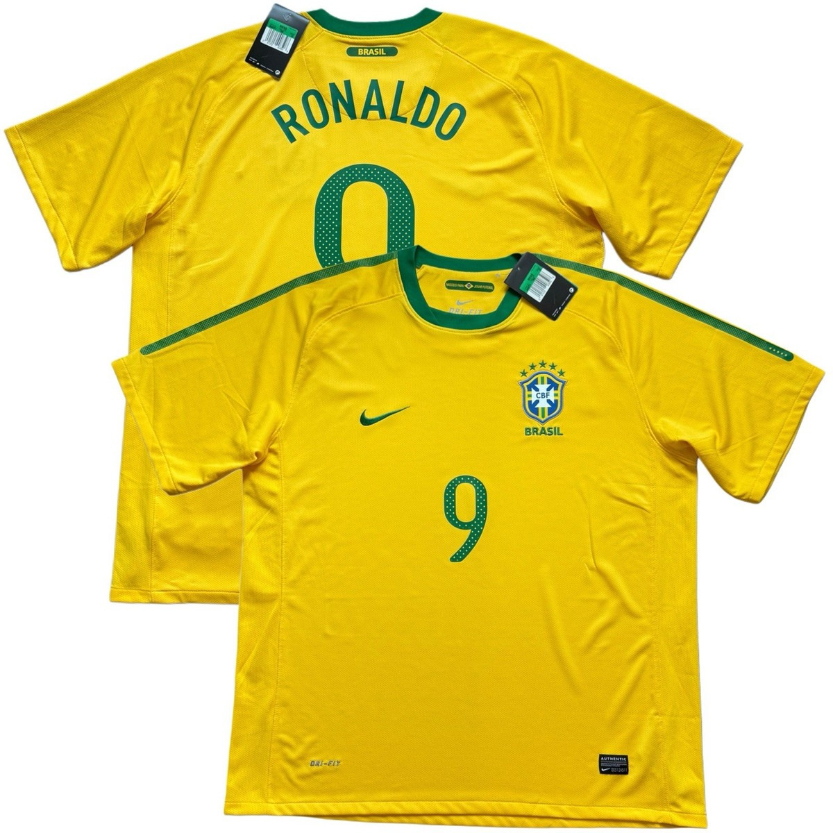 Nike Brazil OG R9 Jersey 2024