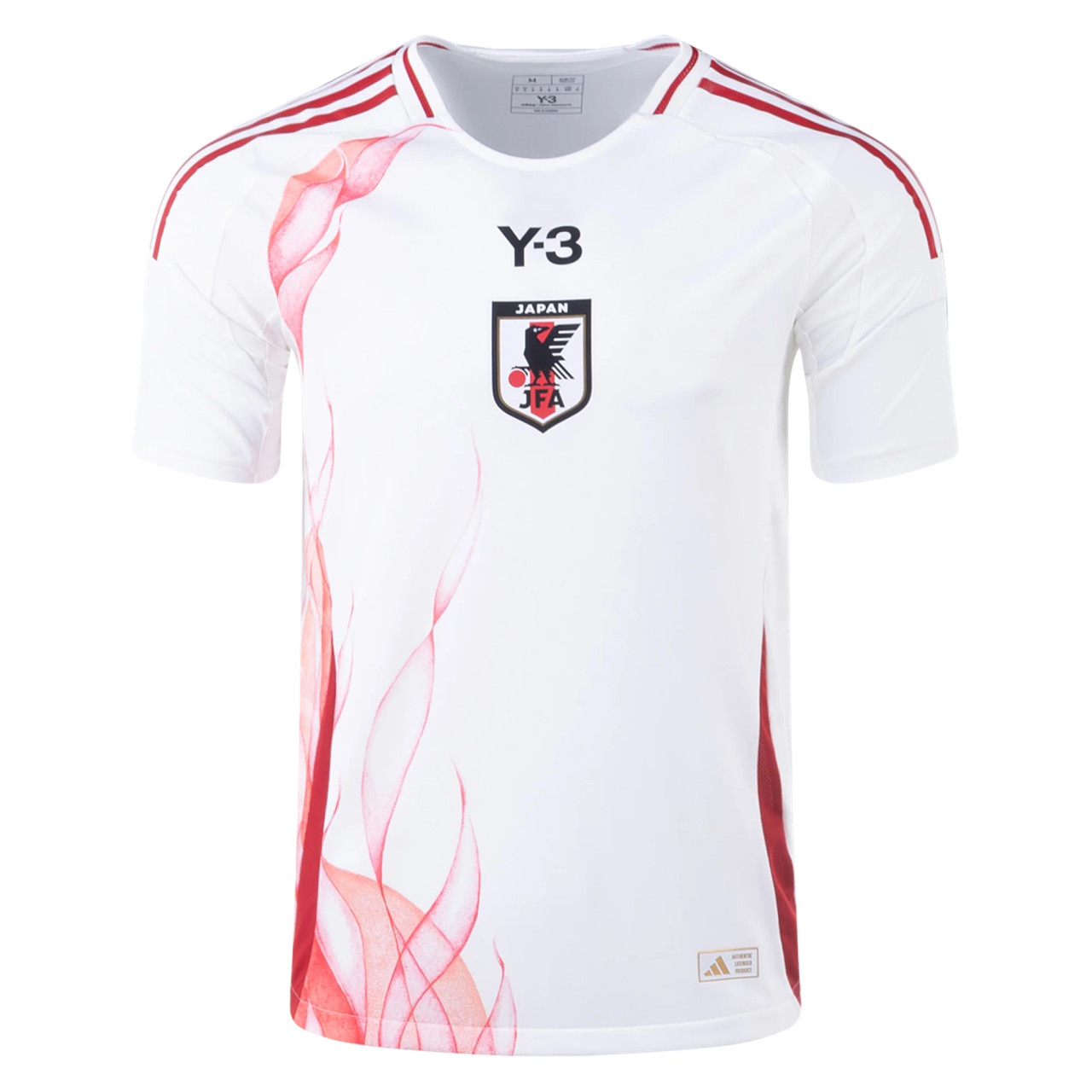 Adidas Japan 2024 Authentic Y-3 Away Jersey White