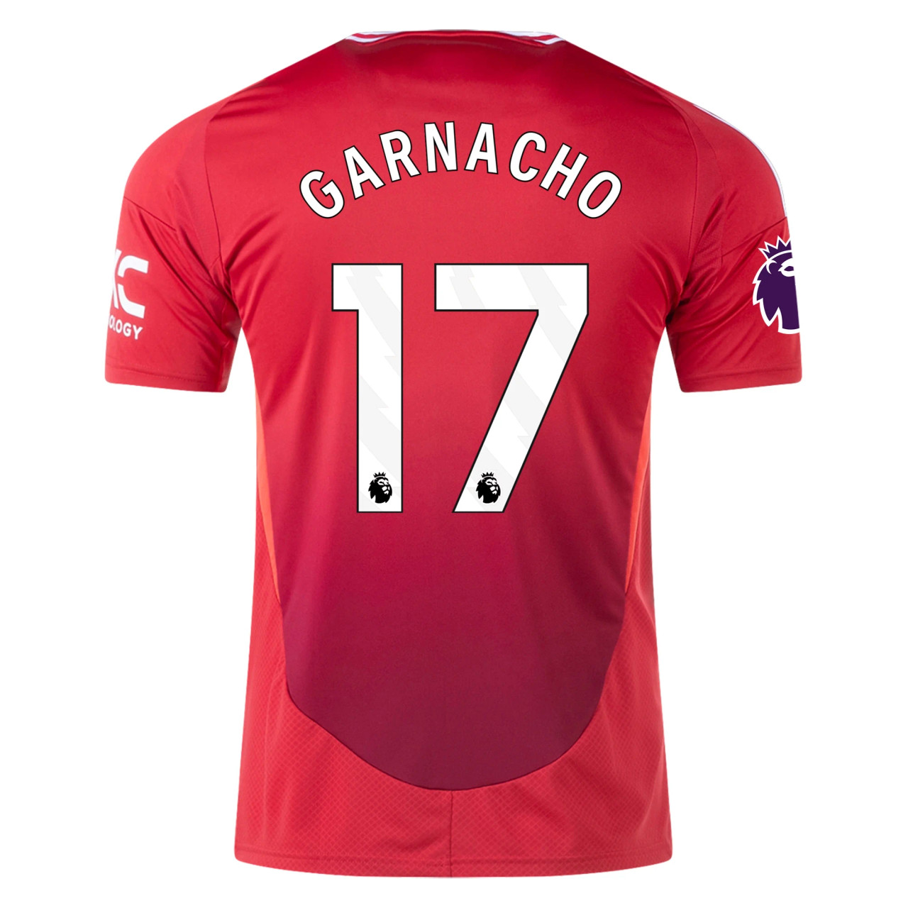 Adidas Manchester United 24/25 Garnacho Home Jersey
