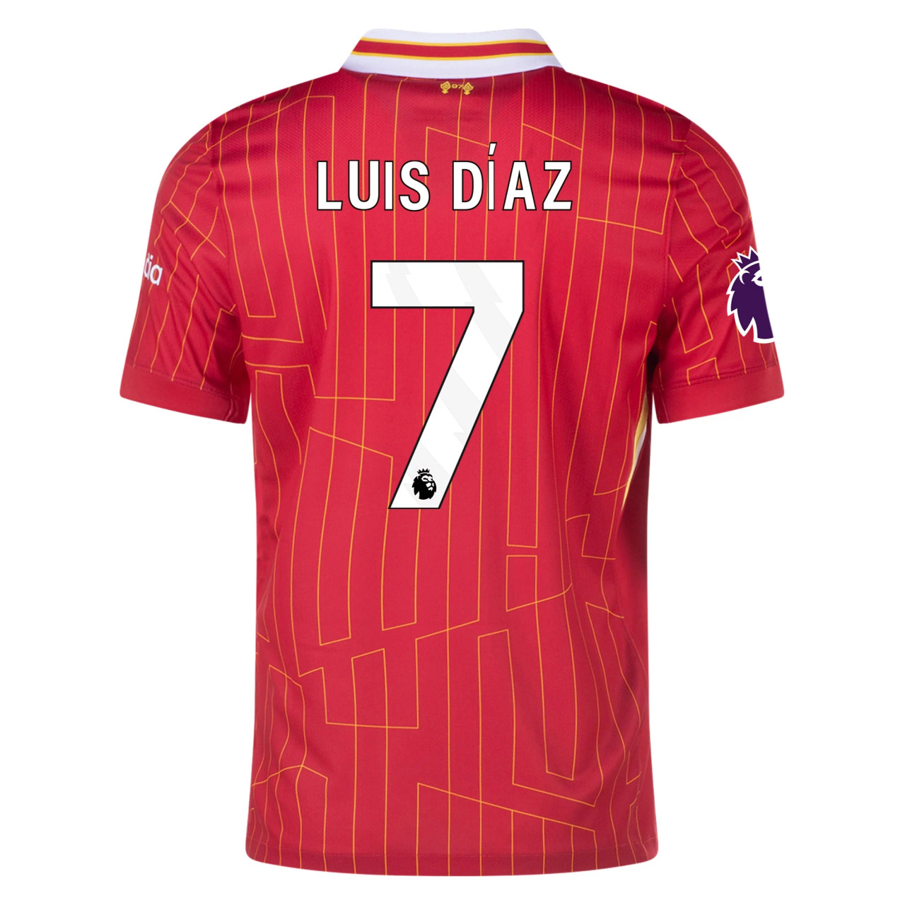 ウェア Liverpool FC 24/25 LUIS DIAZ 7  0b85581a5d0f5ba86df8c8d3fc8395