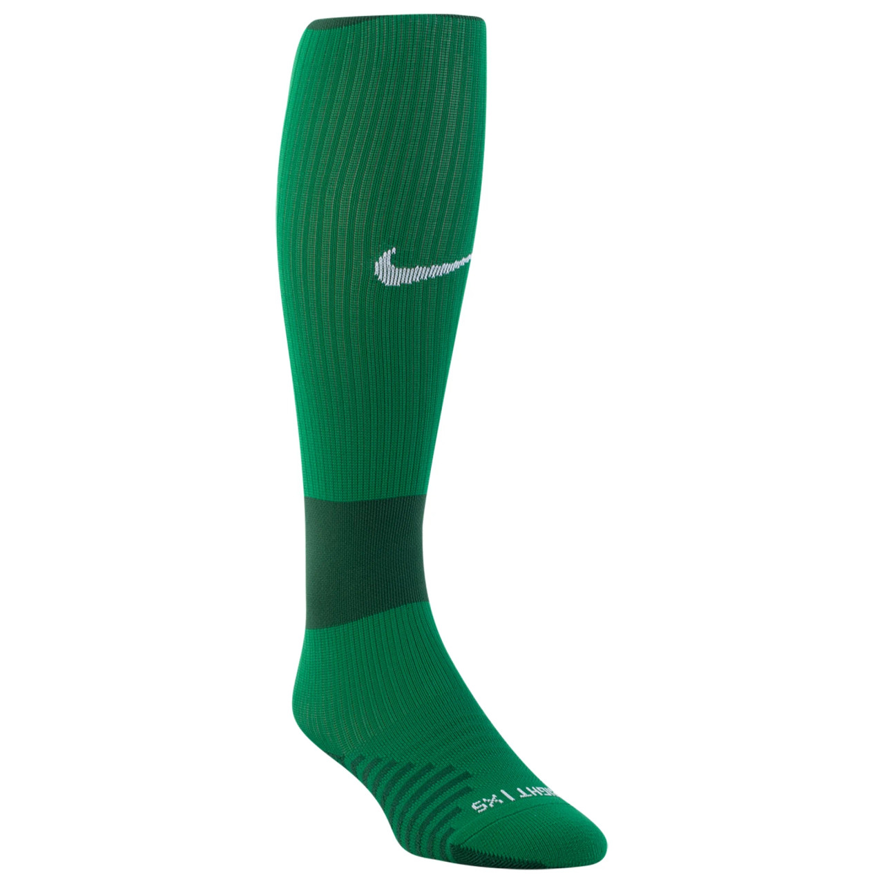 green nike soccer socks