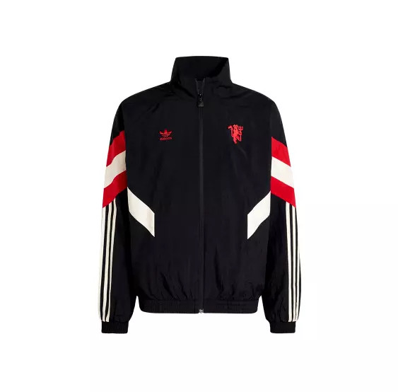 Adidas Manchester United 24/25 Originals Track Top Black