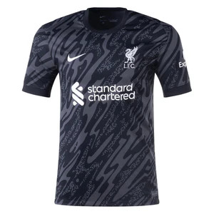 Nike Liverpool 24/25 Goalkeeper Jersey (Anthracite/Black)