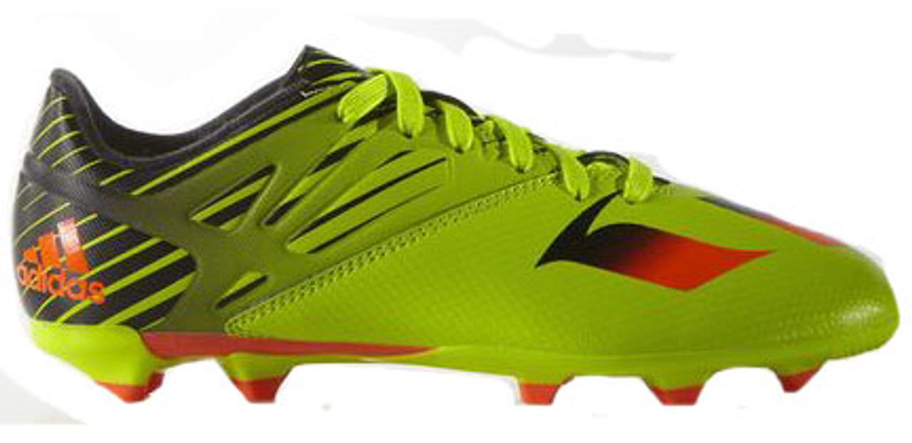 green messi cleats