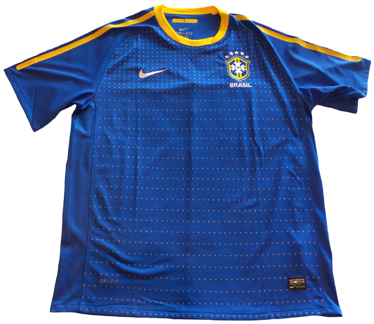 brazil soccer jersey blue