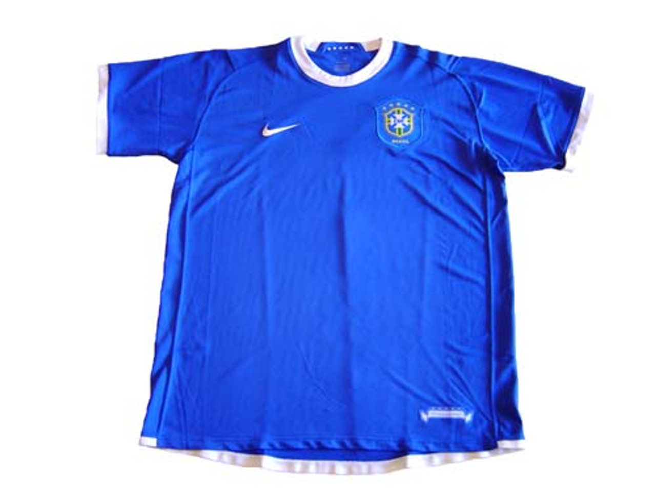 brazil soccer jersey blue