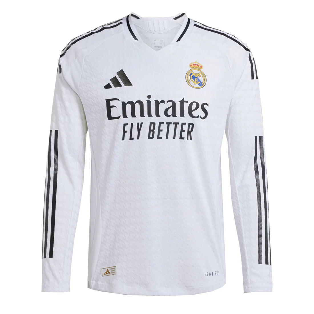 adidas Real Madrid ホワイトシャツ XXL adidas-real-madrid-2024-25-