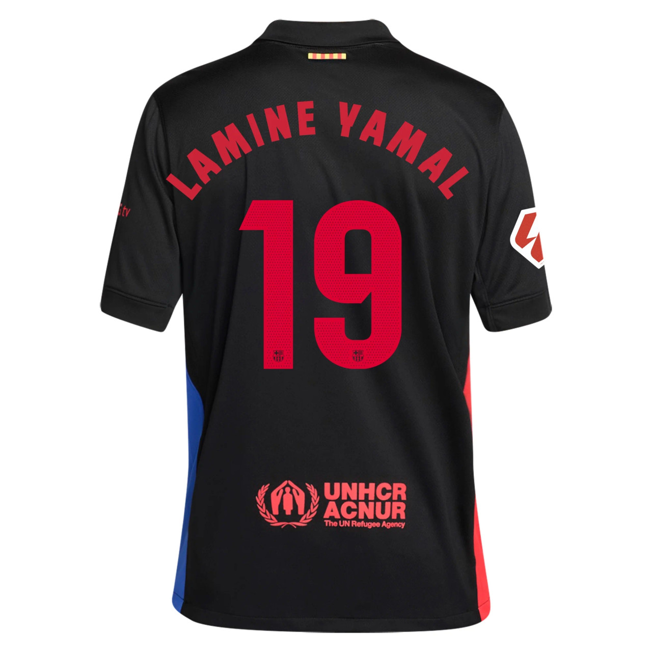 YEESON Maglia Da Calcio Barca Lamine Yamal #19 Per Ragazzi - 2024/2025 Con Pantaloncini, Verde, 5-6 Anni
