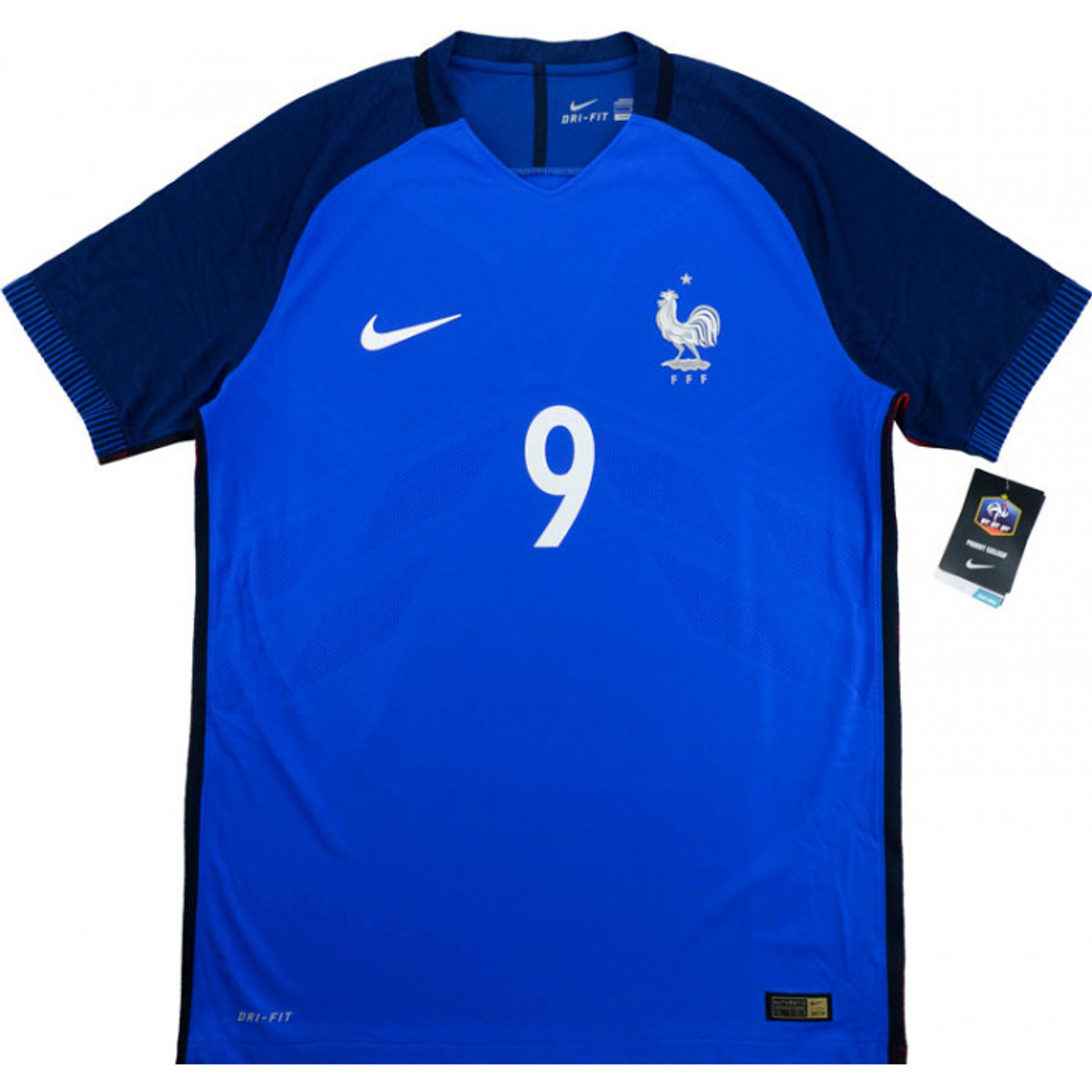Nike France 2016-17 Giroud Home Shirt