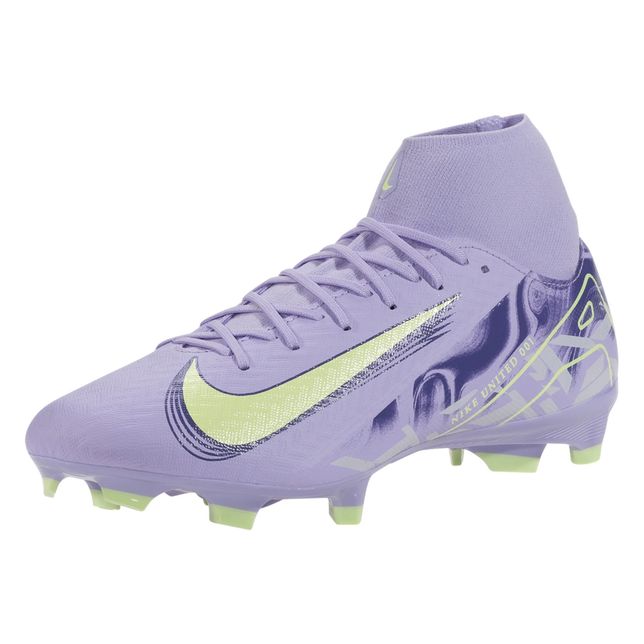 Nike Zoom Superfly 10 Academy FG/MG Purple / Volt