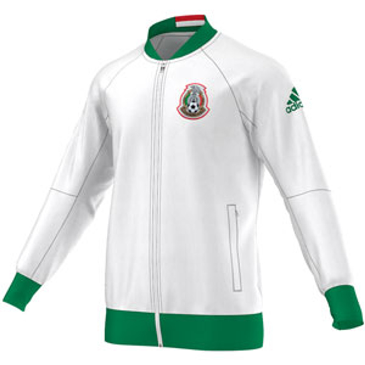 mexico soccer team jacket