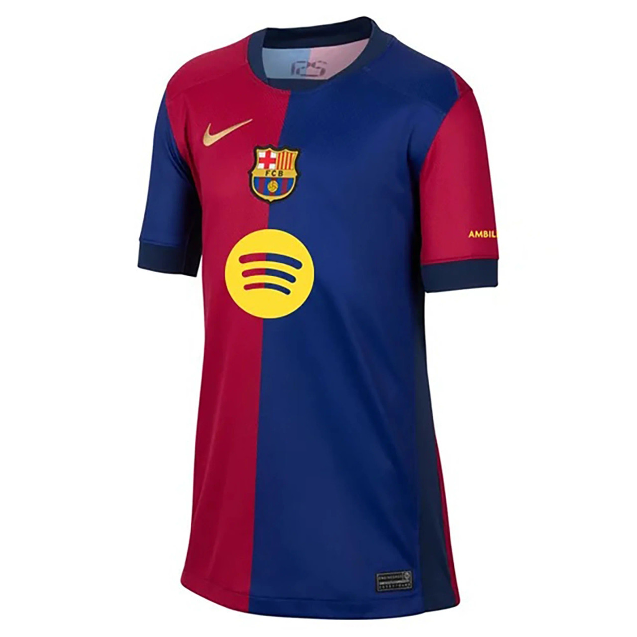 Nike Barcelona 24/25 Home Jersey New Sponsor