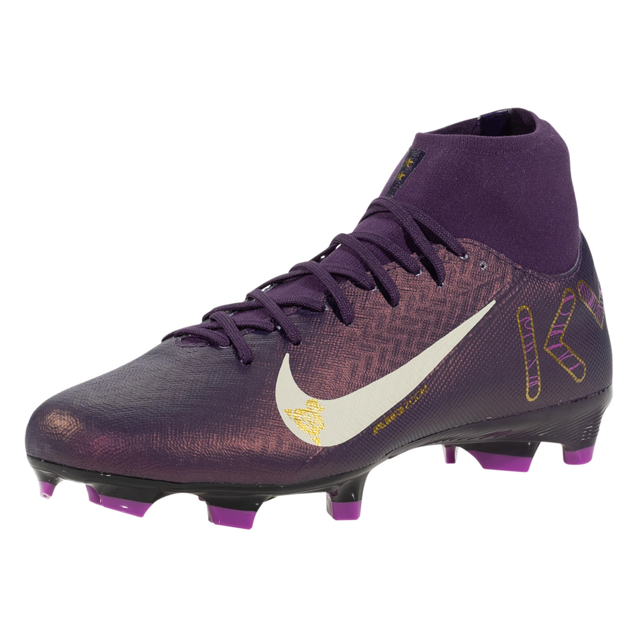 Nike Zoom Superfly 10 Academy FG/MG KM Grand Purple