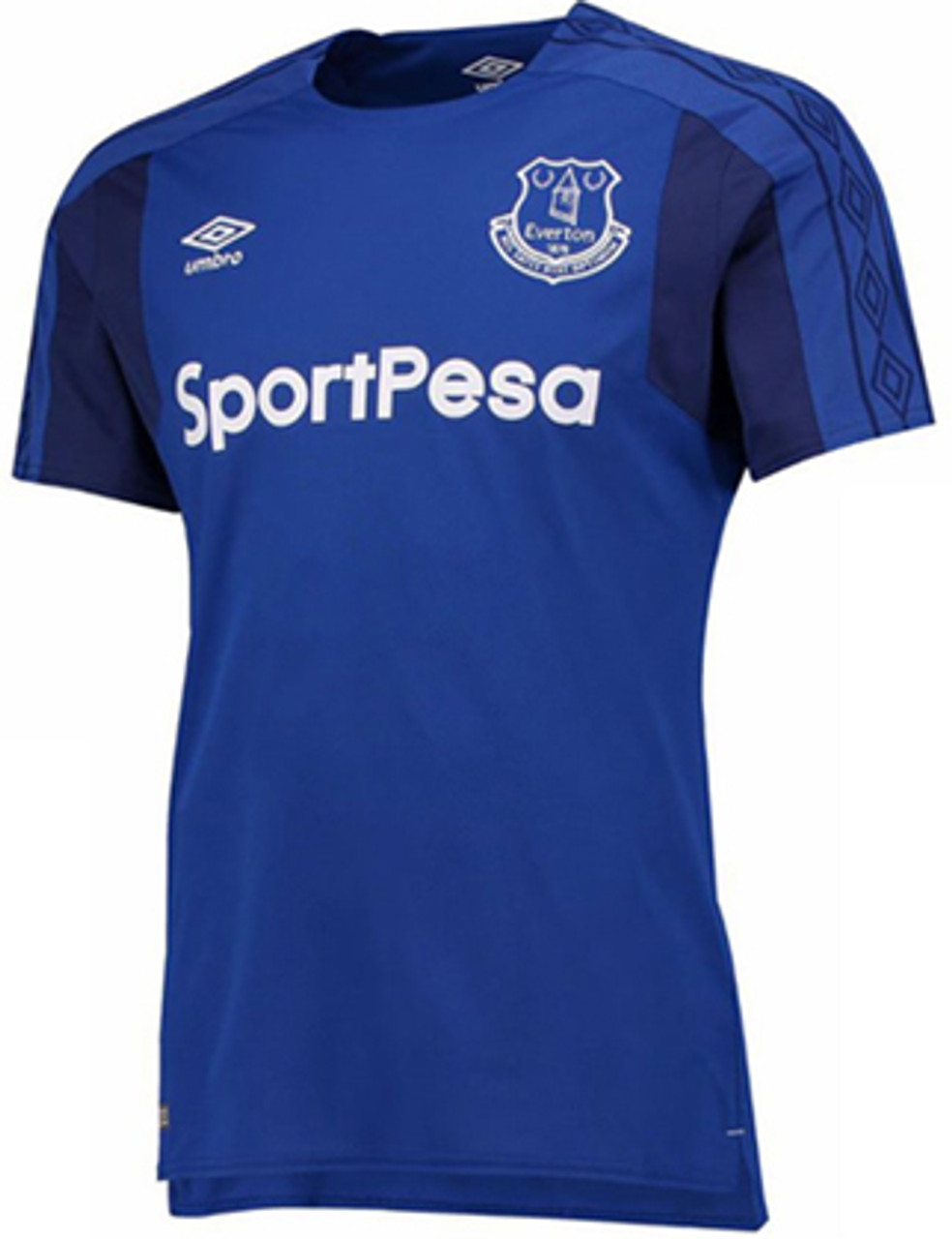 everton soccer jersey