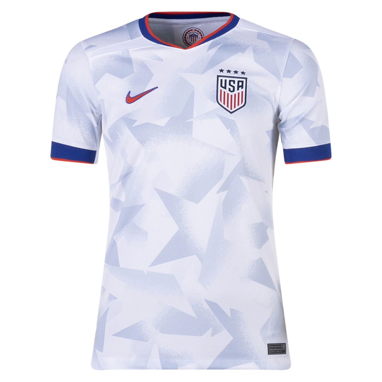 ウェア 00/02 NIKE USA  kit Lsize USMNT 2024 Stadium Home Men's Nike Dri-FIT Soccer Replica