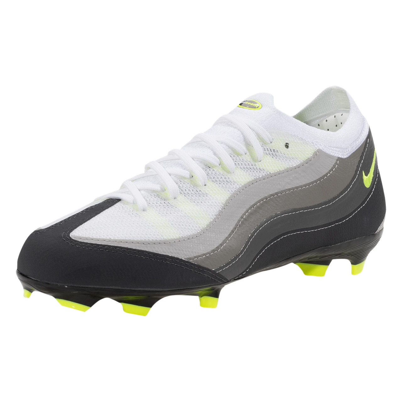 Nike Jr. Zoom Air Max 95 FG Black/Neon /Anthracite/ Graphite