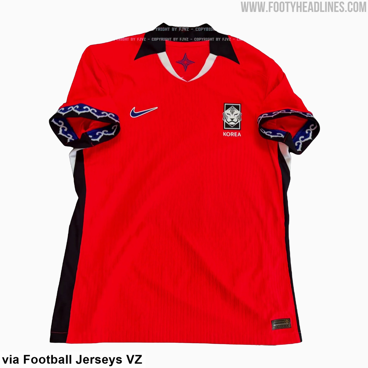 Nike South Korea 2025 Women's Home youth jersey