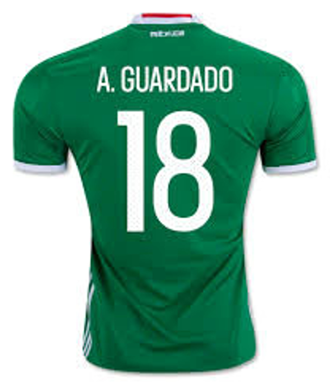 mexico guardado jersey