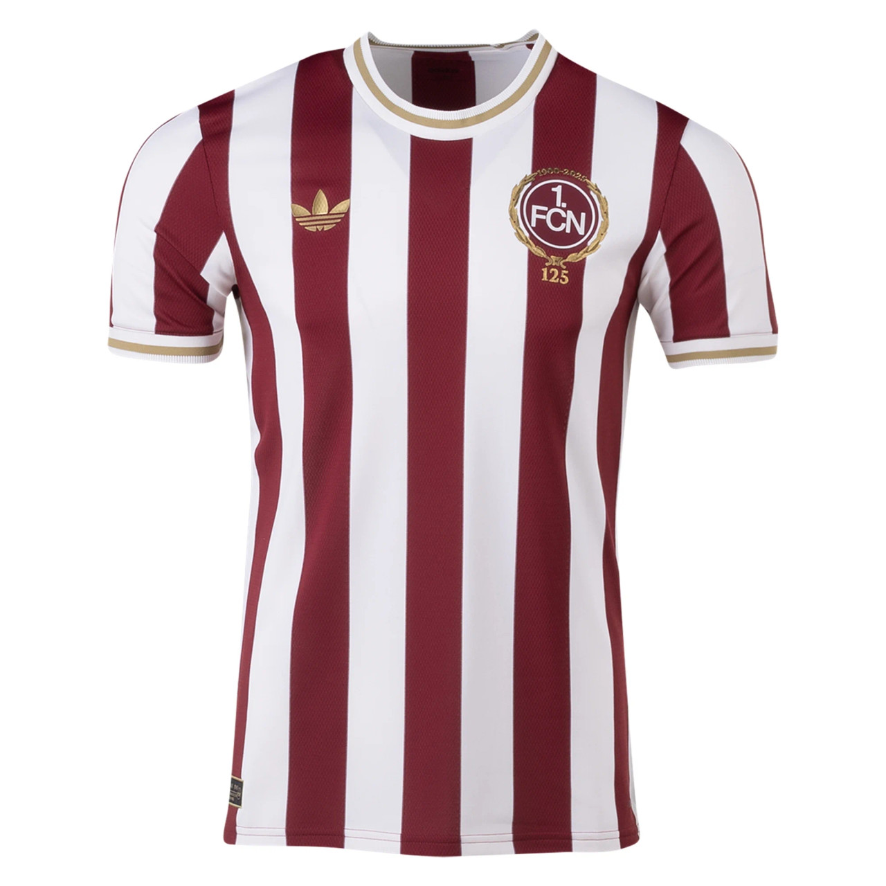 新品タグ付きadidas 1.FC ニュルンベルク 125周年記念Tシャツ Adidas 1 FC Nurnberg 125th Anniversary Jersey