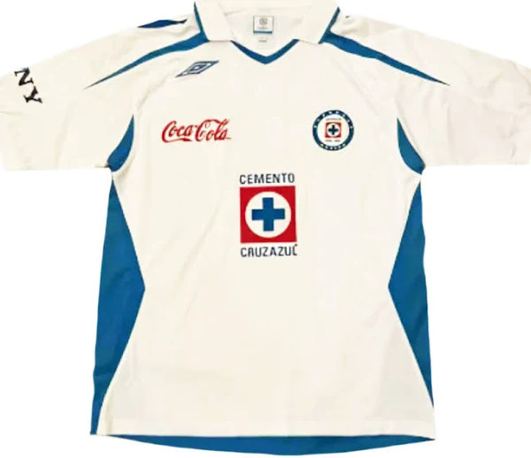 Umbro Cruz Azul 2007 away jersey