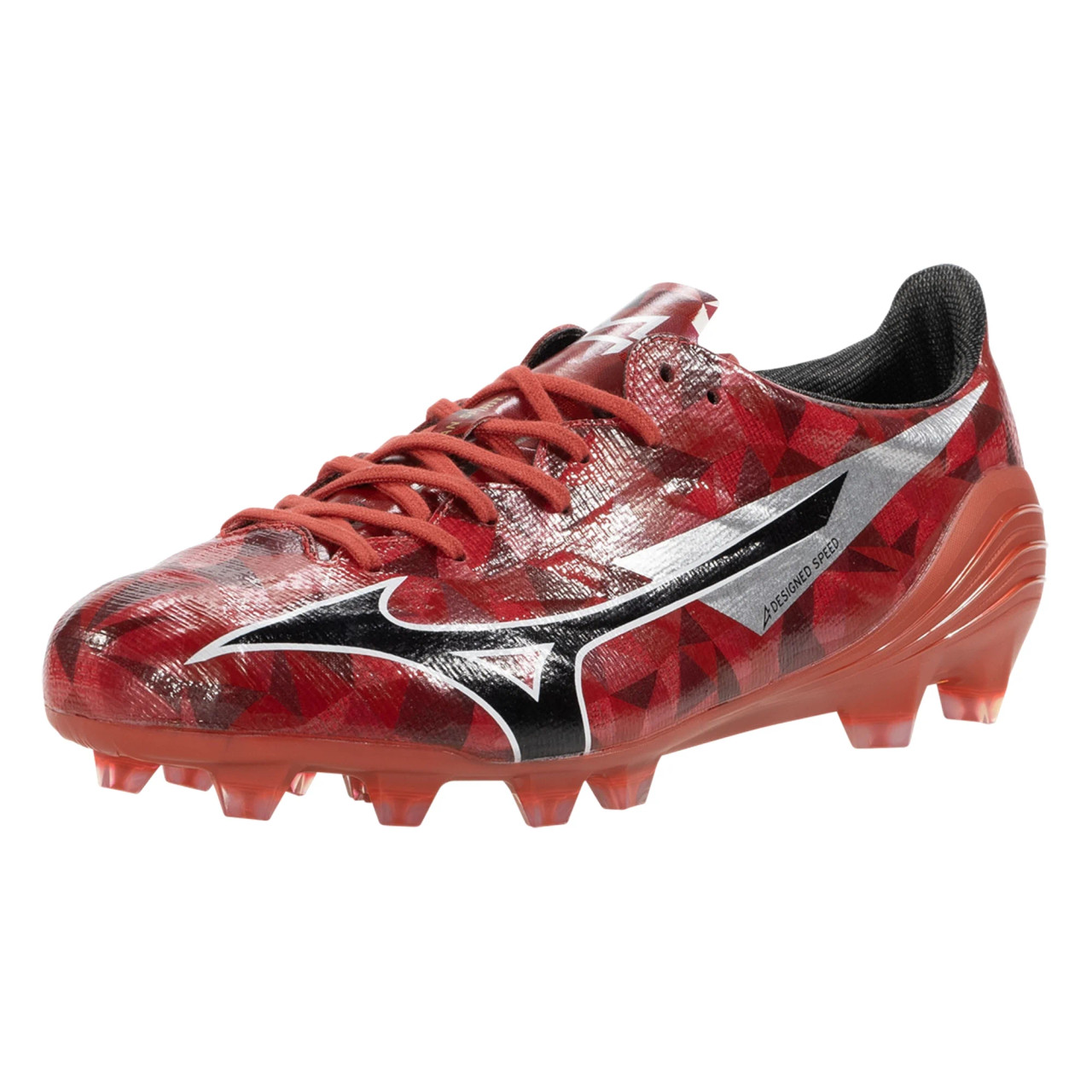 Mizuno Alpha II Japan FG Red/Black