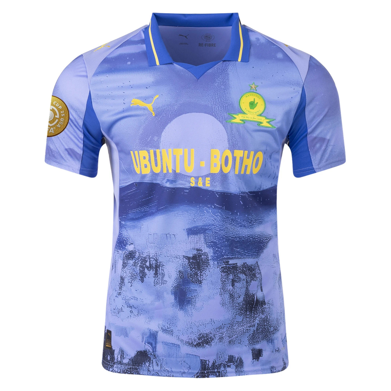 Mamelodi Sundowns 2025 Jersey - Purple