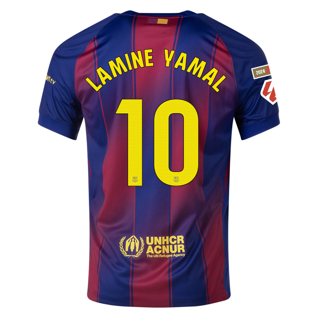 Nike Lamine Yamal Barcelona 25/26 Home Jersey